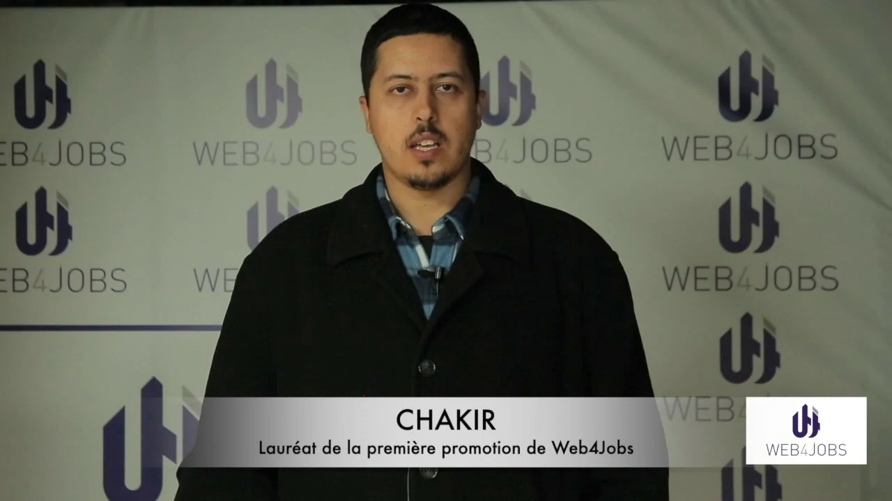 Témoignage de lauréat - Chakir, Adjoint Conducteur de Travaux.